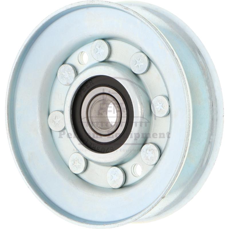 Steel Idler Pulley for V-Belts 65mm x 95mm, Part #123456