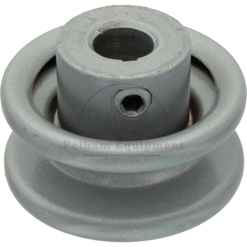 Steel V-Belt Pulley 88mm OD 25mm ID 12mm Width Keyway 7mm 6mm 35mm