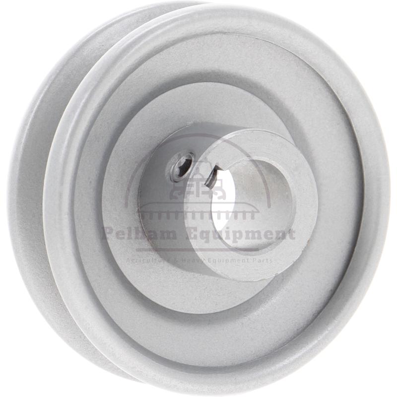 Steel V-Belt Pulley 82mm OD 19.05mm ID 12.7mm Width 4.8mm Keyway