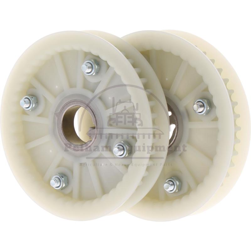 Stiga Pulley Set 1134-9127-01 for Park & Villa Combi Mowers, 2 pcs, 120x25x22mm