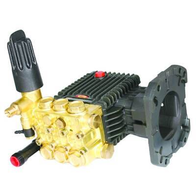 3000 PSI Triplex Plunger Pump, 4 GPM, Gas Engine Flanged, Built-in Unloader