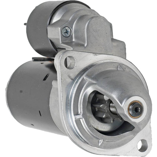 New Starter Motor 12V PMGR 1.1kW Clockwise 9 Teeth Gear Replacement