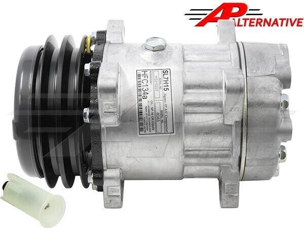 11104419 New A/C Compressor Fits Volvo Heavy Wheel Loaders - 1 Year Warranty
