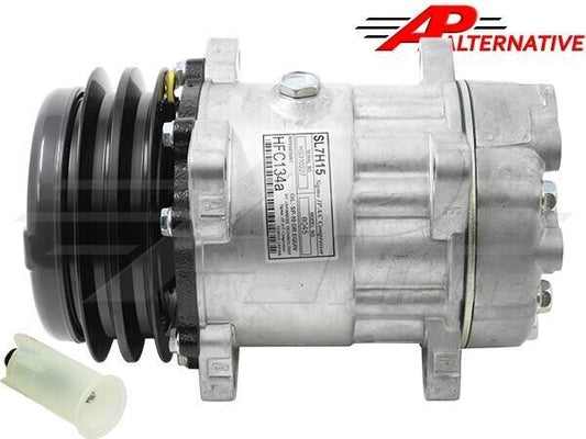 11104419 New A/C Compressor Fits Volvo Heavy Wheel Loaders - 1 Year Warranty