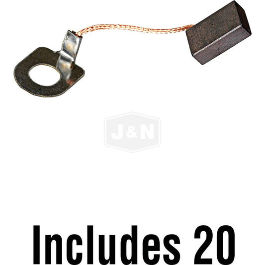 12V Brush for Ford Alternators - Arrowhead F64, 140-14010-20, AFD7509