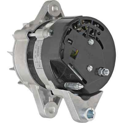 12V 50A Alternator Marelli Style, New, Clockwise, External Fan, 1 Year Warranty