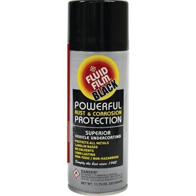 Rust & Corrosion Protection Spray 11.75 oz - Black Color, Long Lasting