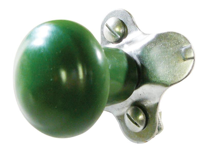 Green Vinyl Wheel Spinner with Ball Bearing - Universal Fit – Pelham ...