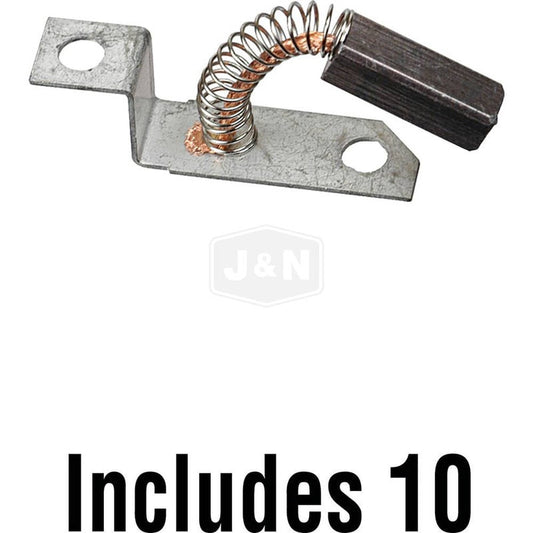 12V Brush for Alternators - Compatible with Arrowhead, Ford, Lucas, F49