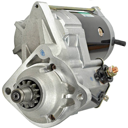 New Starter for Thomas Built Bus & Tug - 12V, 3kW, Clockwise Rotation