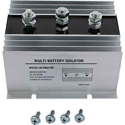 Battery Isolator 90 Amps for 2 Battery Banks - Negative Ground System