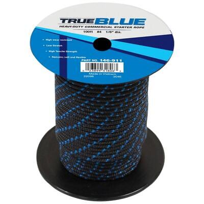 100' Starter Rope #4 Solid Braid - High Strength, Low Stretch, Flexible