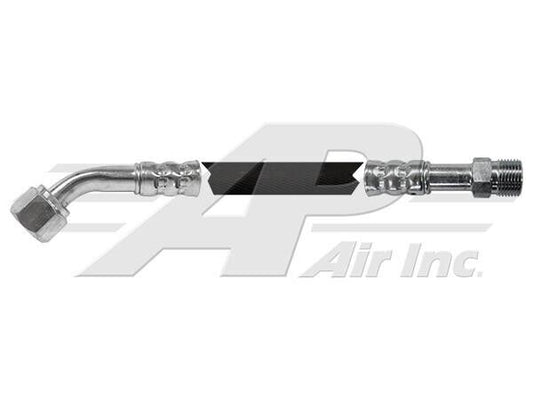 Bobcat 6684908 A/C Suction Hose Replacement - Compressor End - 40" Length