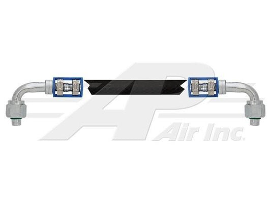 A22-32671-037 Freightliner Condenser To Receiver Drier Hose - 1 Year Warranty