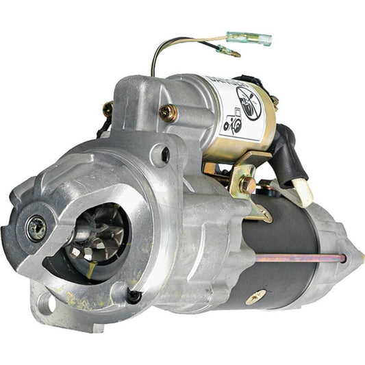 New 24V Starter 3.5KW for Isuzu 894446-770-0, 9 Teeth, Clockwise Rotation