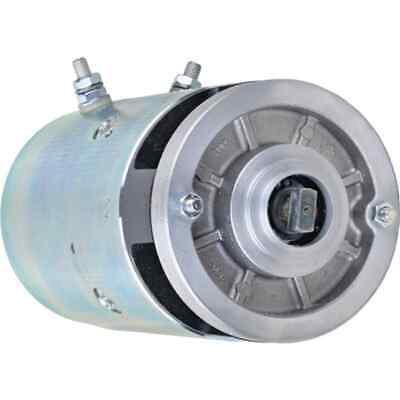 New 12V Hydraulic Motor 1.5kW 2.012HP 2300RPM Clockwise Tanged Shaft