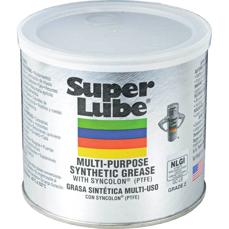 Multi Purpose Synthetic Grease - 14oz Can, Temp Range -45Â°F to 450Â°F