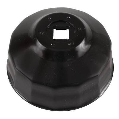 Oil Filter Wrench 65/67mm 14 Flute for 3/8" Drive Tool - Steel Construction