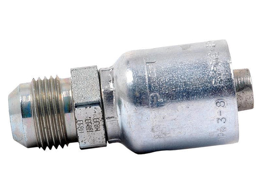 Pioneer JIC 37Ã‚Â° Hose Fitting 5/8'' x 1-1/16'' x 12'' Male Straight