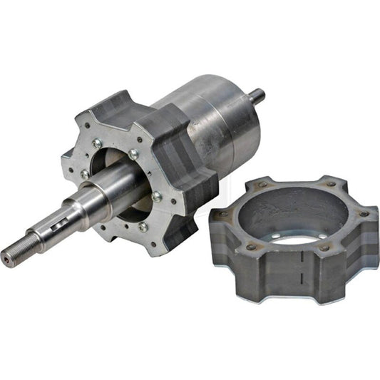 New Rotor Core Shaft Assembly 135.8mm OD 5/8-18 for Various Applications