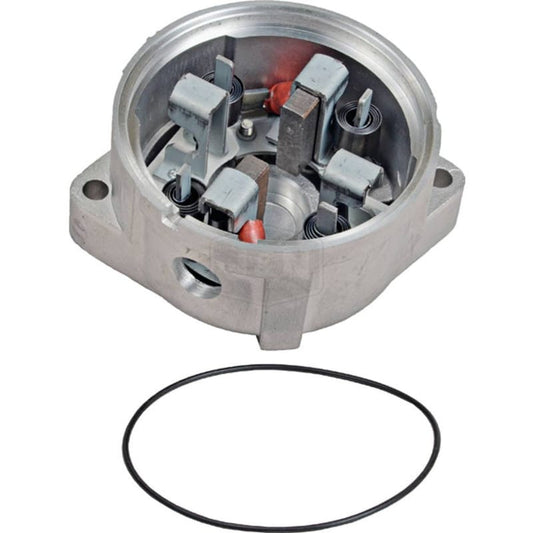Aluminum Starter Housing with Bearing & Brush Holder Assembly, 2 Thru Bolts