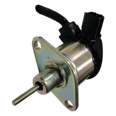 Fuel Solenoid 12V for Kubota SVL75 KX057-4 KX080-3 M6040 M7040 Models