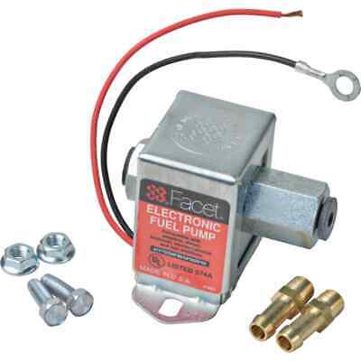 Solid State Fuel Pump Kit - 12V, 30 GPH, Self-Priming, Easy Install