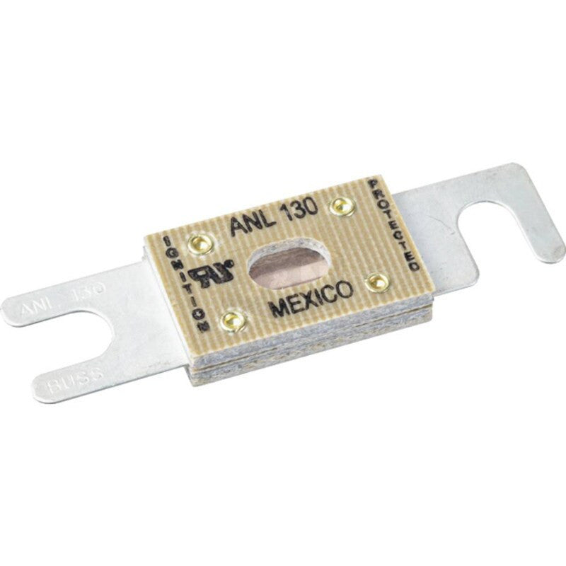 ANL Current Limiter Fuse 130A 6-36V Glass-Laminated Melamine Body