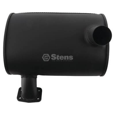 Muffler for Ford/New Holland 73401965 82014930 82014931 Oval Steel 17"