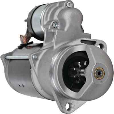 12V Starter Motor 9 Teeth for Atlas Copco, Case, Tug - New, 3kW, PLGR