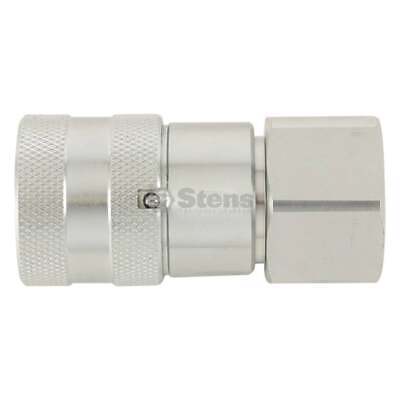 Flush Face Female Coupling FEM-501-12FO-NL - Quality Parts