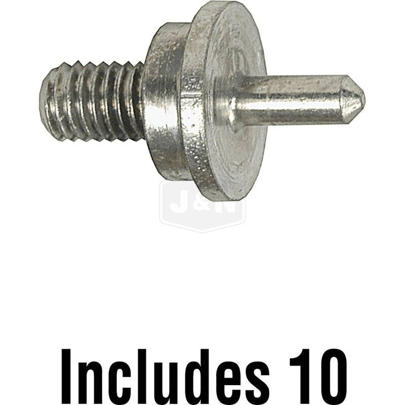 Stud Relay/Sense/Indicator 10-32 Steel Pin Connection 0.780" Length