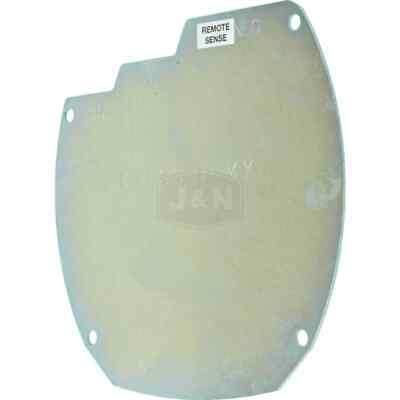 Metal Rear Housing Cover Assembly for Alternators - 4 Screw Holes