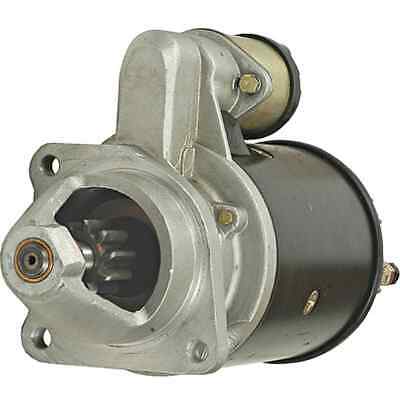 12V Starter Motor M127 10 Teeth for Case IH, International, Diesel Engines