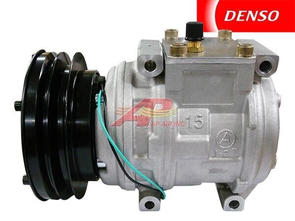 154-0490 OEM Denso Compressor Fits CAT 312B 315B 318B 320B 322B 325B Excavators