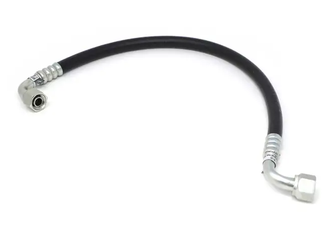 Bobcat 6697918 A/C Suction Hose Replacement - 29" Length