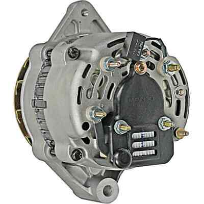 12V 55A Alternator for Mando - New, External Fan, 1 Year Warranty