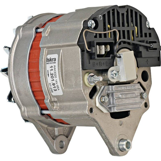 New 12V 65A Alternator for Agco, Case, Ford, JCB, Massey Ferguson, Saab