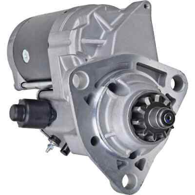 New 12V Starter 10 Teeth Offset Gear Reduction, Clockwise Rotation, 5kW