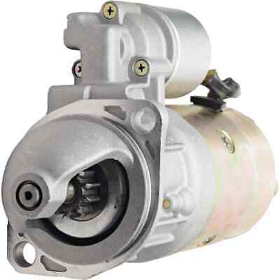 New 12V Starter for Volvo Penta Diesel Engines, 11 Teeth, Direct Drive