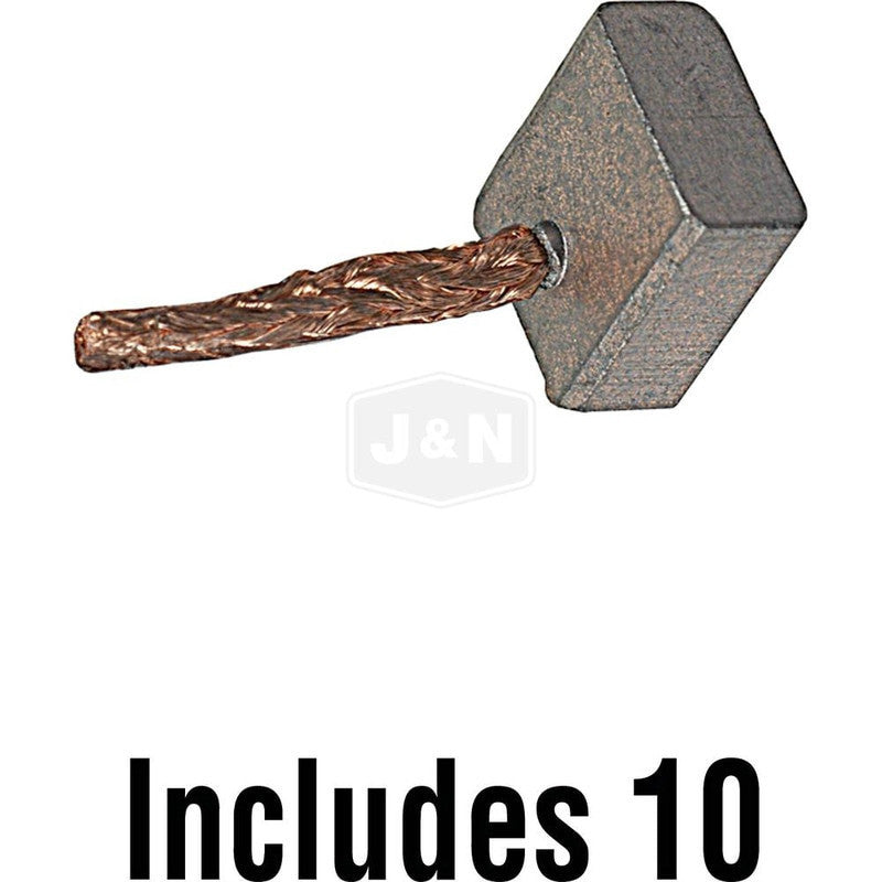 12V Starter Brush for Denso - Fits Arrowhead FA164, 141-52024, 141-52031