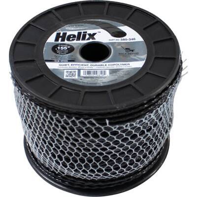 0.155" Trimmer Line 5 lb Spool - Durable Copolymer, 484' Length, Black