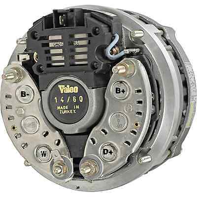 New 12V 60A Alternator for Gehl 6635DXT, Vermeer 672, External Fan