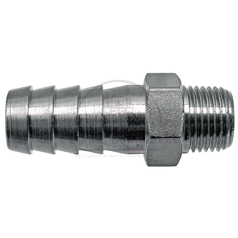 10mm Hose Barb Connector for 1/8" NPT Pump Thread Universal
