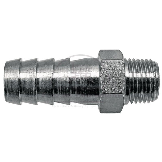10mm Hose Barb Connector for 1/8" NPT Pump Thread Universal