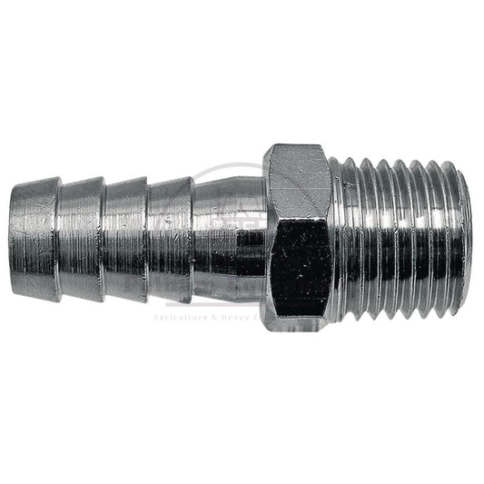 10mm Hose Barb Connector for 1/4" NPT Pump Thread Universal