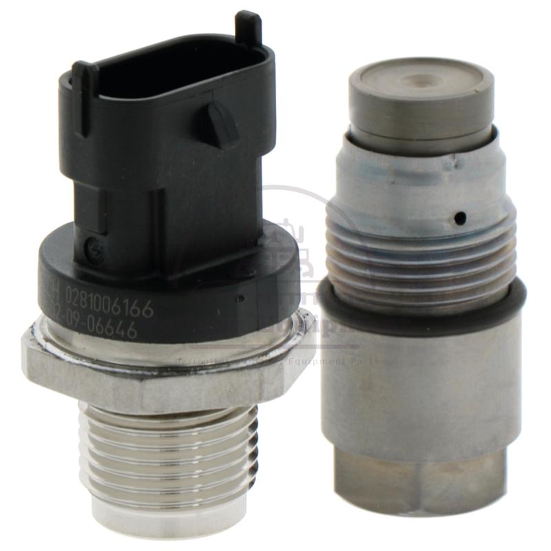 Rail Pressure Sensor for Deutz, Fendt, Lamborghini Tractors 04503732