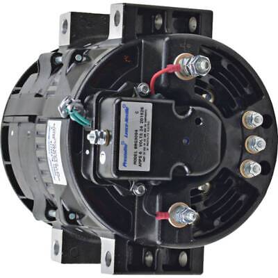 New 24V 140A Alternator for Heavy Equipment - Clockwise Rotation