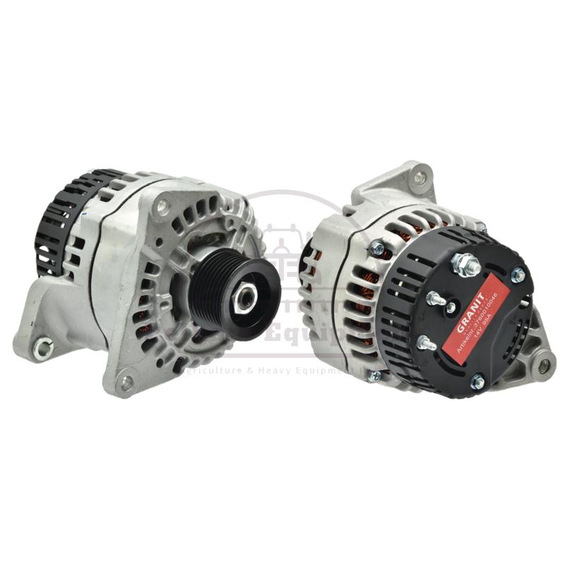 Alternator 14V 95A LS12612 for JCB 320/08610 320/08649 Compact Design