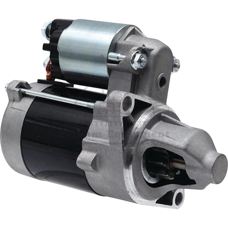 Starter 12V 0.6kW 114823 9 Teeth 2x10mm Holes 110.5mm PCD